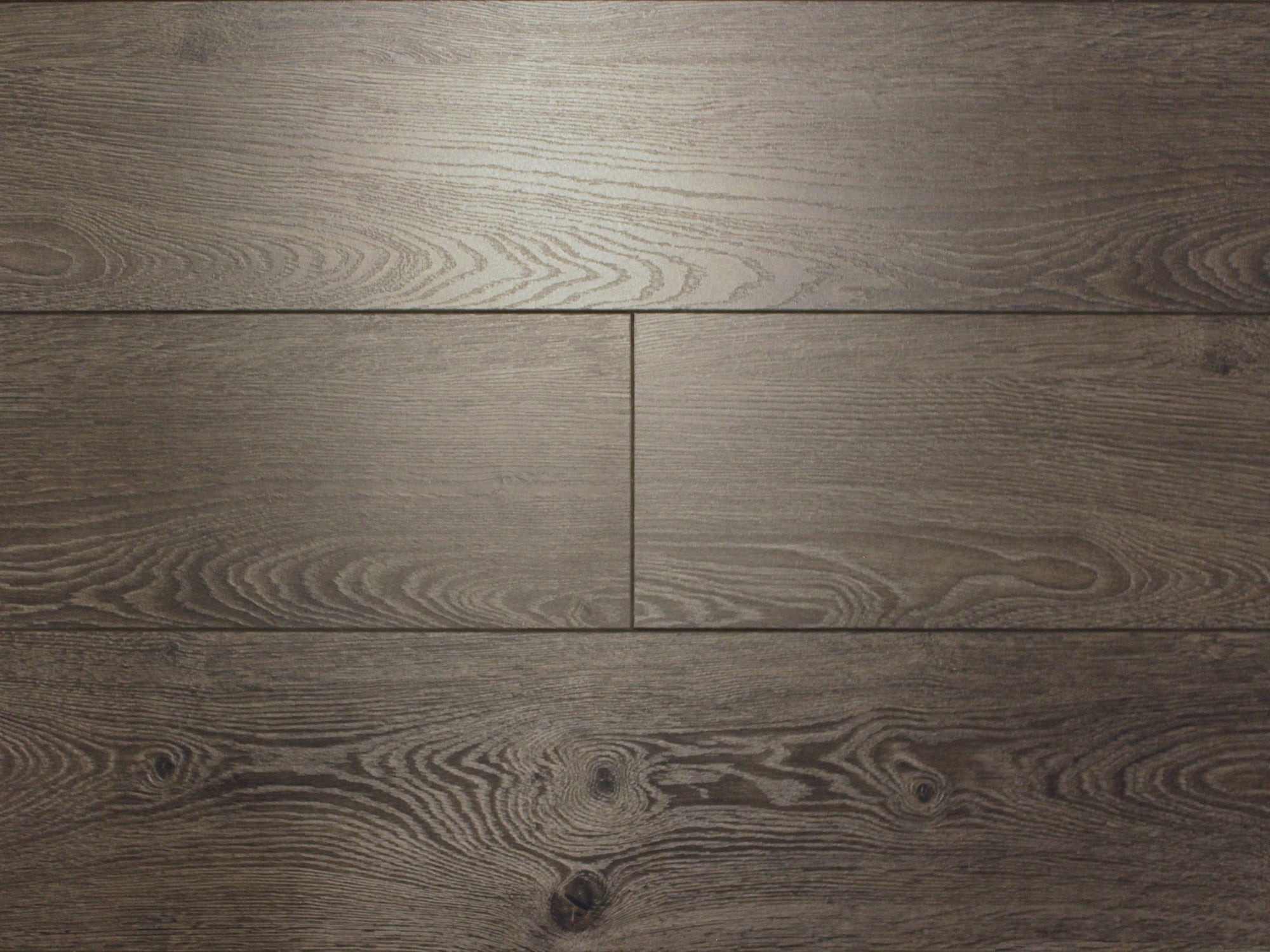 Smoked oak flooring