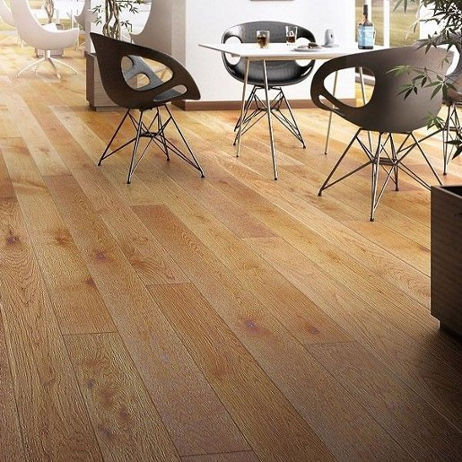 European Oak honey finish